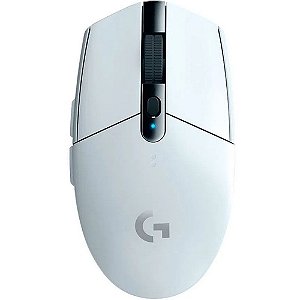 Mouse Sem fio Gamer Logitech G305 - Branco (910-005290)