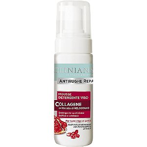 Mousse de Limpeza Facial Clinians Antirughe Repair - 150mL