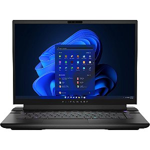 Notebook Dell Alienware M16 R1 AWM16-7602BLK-PUS 16" Intel Core i7-13700HX RTX 4070 8 GB - Dark Metallic Moon