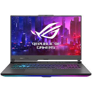 Notebook Gamer ROG Strix G17 G733PY-LL069X 17.3" AMD Ryzen 9 7945HX RTX 4090 16 GB - Negro