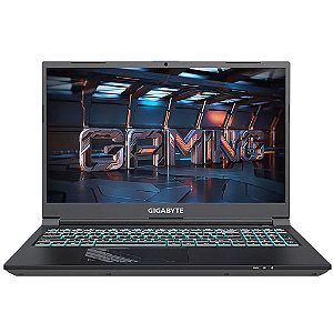 Notebook Gigabyte G5 KF5-G3US353SH 15,6 "Intel Core i7-12650H RTX 4060 8 GB - Preto