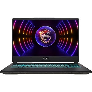 Notebook MSI Cyborg 15 A13VE-218 15.6" Intel Core i7-13620H RTX 4050 6 GB - Preto