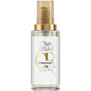 Óleo Capilar Wella Oil Reflections Light - 30mL