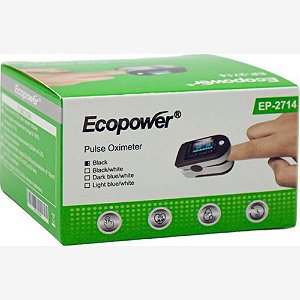Oxímetro de Dedo Ecopower EP-2714