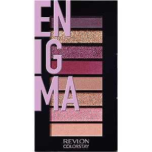 Paleta de Sombras Revlon ColorStay Looks Book Enigma
