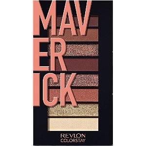 Paleta de Sombras Revlon ColorStay Looks Book Maverick