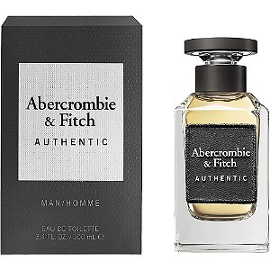 Perfume Abercrombie & Fitch Authentic Man EDT - Masculino 100mL