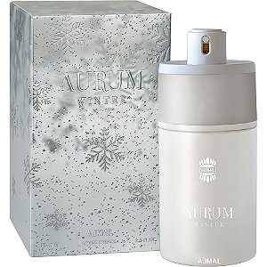 Perfume Ajmal Aurum Winter EDP - Feminino 75mL