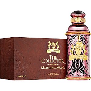 Perfume Alexandre. J Morning Muscs EDP - Unissex 100mL