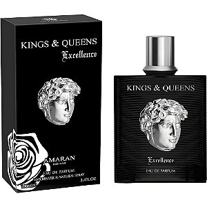 Perfume Amaran Kings & Queens Excellence EDP - Masculino 100mL