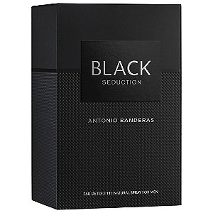 Perfume Antonio Banderas Black Seduction EDT - Masculino 200mL