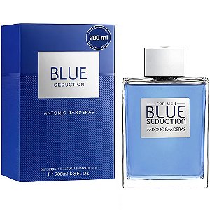 Perfume Antonio Banderas Blue Seduction EDT - Masculino 200mL