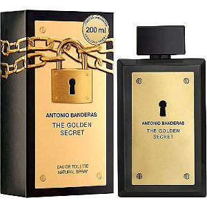 Perfume Antonio Banderas The Golden Secret EDT - Masculino 200mL