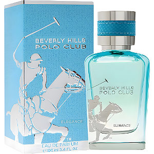 Perfume Beverly Hills Polo Club Elegance EDP - Feminino 100mL