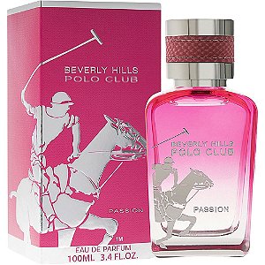 Perfume Beverly Hills Polo Club Passion EDP - Feminino 100mL