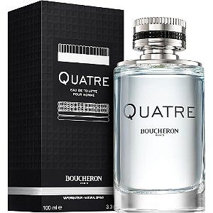 Perfume Boucheron Quatre EDT - Masculino 100mL