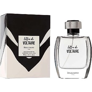 Perfume Boulevard Lettre de Voltaire EDP - Masculino 100mL