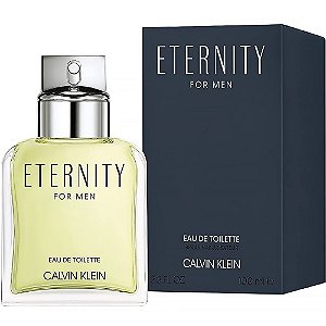 Perfume Calvin Klein Eternity EDT - Masculino 100mL