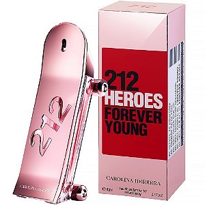 Perfume Carolina Herrera 212 Heroes Forever Young EDP - Feminino 80mL