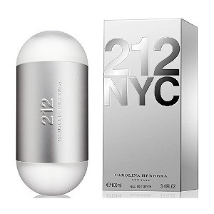 Perfume Carolina Herrera 212 NYC EDT - Feminino 100 ml