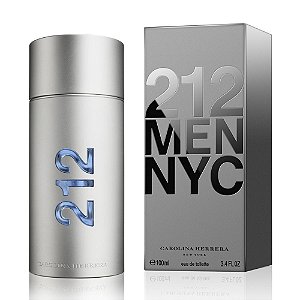 Perfume Carolina Herrera 212 NYC Men EDT - Masculino 100 ml