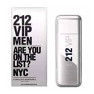 Perfume Carolina Herrera 212 VIP Men EDT - Masculino 100 ml