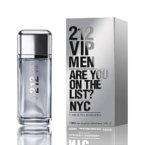 Perfume Carolina Herrera 212 VIP Men EDT - Masculino 200 ml