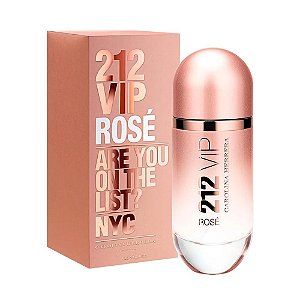Perfume Carolina Herrera 212 VIP Rosé EDP - Feminino 50mL