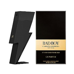Perfume Carolina Herrera Bad Boy Le Parfum - Masculino 100mL