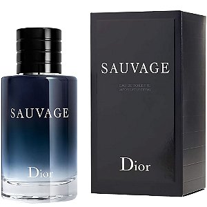 Perfume Christian Dior Sauvage EDT - Masculino 100mL