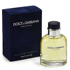 Perfume Dolce&Gabbana Pour Homme EDT - Masculino 125 ml