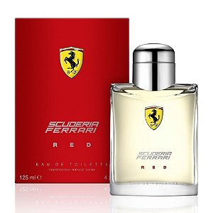 Perfume Ferrari Scuderia Ferrari Red EDT - Masculino 125 ml