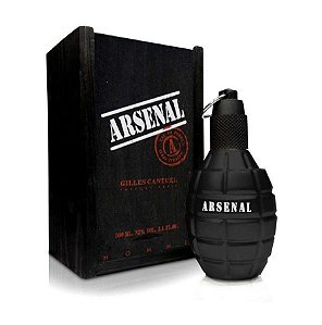 Perfume Gilles Cantuel Arsenal Black EDP - Masculino 100mL