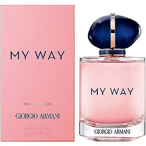 Perfume Giorgio Armani My Way EDP - Feminino 90mL