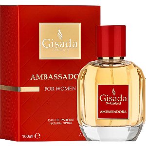 Perfume Gisada Ambassadora EDP - Feminino 100mL