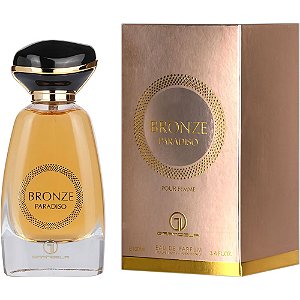 Perfume Grandeur Elite Bronze Paradiso EDP - Feminino 100mL