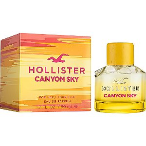 Perfume Hollister Canyon Sky EDP - Feminino 50mL