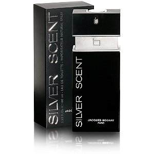 Perfume Jacques Bogart Silver Scent EDT - Masculino 100 ml