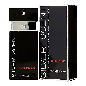 Perfume Jacques Bogart Silver Scent Intense EDT - Masculino 100 ml