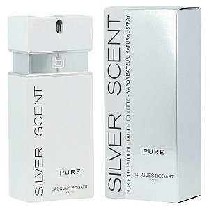 Perfume Jacques Bogart Silver Scent Pure EDT - Masculino 100mL