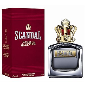 Perfume Jean Paul Gaultier Scandal EDT - Masculino 100mL