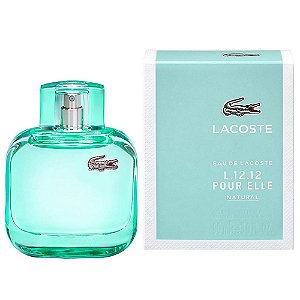 Perfume Lacoste L.12.12 Pour Elle Natural EDT - Feminino 90mL