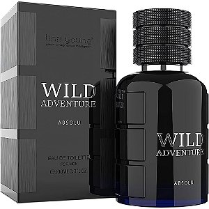 Perfume Linn Young Wild Adventure Absolu EDT - Masculino 100mL