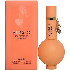 Perfume Mirada Verato Amber EDP - Feminino 100mL