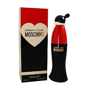 Perfume Moschino Cheap & Chic EDT - Feminino 100mL