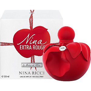 Perfume Nina Ricci Nina Extra Rouge EDP - Feminino 50mL