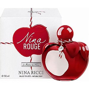 Perfume Nina Ricci Nina Rouge EDT - Feminino 50mL