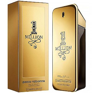 Perfume Paco Rabanne 1 Million EDT - Masculino 200mL