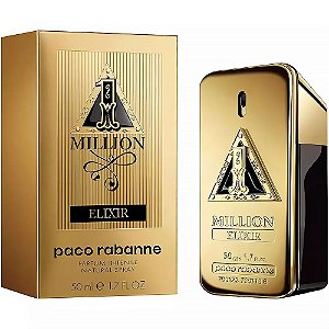 Perfume Paco Rabanne 1 Million Elixir Parfum Intense - Masculino 50mL