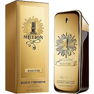 Perfume Paco Rabanne 1 Million Parfum - Masculino 100mL